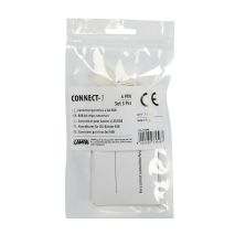 ΑΝΤΑΛΛΑΚΤΙΚΟ ΦΙΣ CONNECT-1 4 PIN ΓΙΑ ΤΑΙΝΙΑ LED RGB 3 ΤΕΜ Auto Moto Tyres 