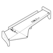 FORD F-MAX 10/2018+ ΜΕ ΜΕΓΑΛΗ ΚΑΜΠΙΝΑ ΤΡΑΠΕΖΑΚΙ ΤΑΜΠΛΩ ΜΑΡΚΕ TRUCK TABLE Auto Moto Tyres 