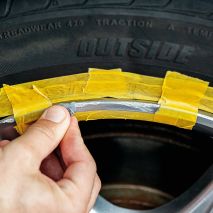 KIT ΕΠΙΣΚΕΥΗΣ ΓΙΑ ΖΑΝΤΕΣ ΑΛΟΥΜΙΝΙΟΥ (16 gr + 12 ml) WHEEL REPAIR KIT QUIXX Auto Moto Tyres 