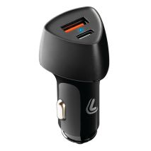 ΦΟΡΤΙΣΤΗΣ ΑΝΑΠΤΗΡΑ ΜΕ 2 USB-C/USB- A 12/24V 36W LED FAST CHARGE Auto Moto Tyres 