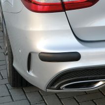 ΠΡΟΣΤΑΤΕΥΤΙΚΑ ΠΡΟΦΥΛΑΚΤΗΡΑ BUMPER PROTECTOR ΜΑΥΡΑ 360x52mm ΜΕ ΑΥΤΟΚΟΛΛΗΤΗ ΤΑΙΝΙΑ 3M 2 ΤΕΜ. Auto Moto Tyres 