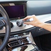 ΒΟΥΡΤΣΑΚΙ ΛΕΠΤΟΜΕΡΟΥΣ ΚΑΘΑΡΙΣΜΟΥ ΜΕ ΠΙΝΕΛΟ & ΠΑΝΑΚΙ ΓΥΑΛΙΣΜΑΤΟΣ BRUSH 2 ΣΕ 1 Auto Moto Tyres 