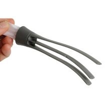 ΒΟΥΡΤΣΑΚΙ ΛΕΠΤΟΜΕΡΟΥΣ ΚΑΘΑΡΙΣΜΟΥ ΜΕ ΠΙΝΕΛΟ & ΠΑΝΑΚΙ ΓΥΑΛΙΣΜΑΤΟΣ BRUSH 2 ΣΕ 1 Auto Moto Tyres 