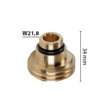 ΑΝΤΑΠΤΟΡΑΣ ΠΛΗΡΩΣΗΣ LPG ΥΓΡΑΕΡΙΟΥ ACME W21,8 80mm Auto Moto Tyres 