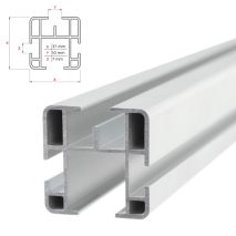 ΚΙΤ ΜΠΑΡΕΣ ΓΙΑ IVECO DAILY L1/L2/L3+H1/H2 2000-2014 ΜΕ ΕΠΑΓΓΕΛΜΑΤΙΚΕΣ ΜΠΑΡΕΣ ΑΛΟΥΜΙΝΙΟΥ MENABO (8450/MB X 3 - FIX601FP X 3) Auto Moto Tyres 