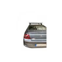 KIT ΜΕ ΜΠΑΡΕΣ ΟΡΟΦΗΣ ΓΙΑ PEUGEOT 407 4D 2004-2012 ΣΙΔΗΡΟΥ TEMA MENABO (FE1-3360-FIX502FP)-2 ΤΕΜ. Auto Moto Tyres 