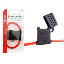 ΣΤΕΓΑΝΗ ΑΣΦΑΛΕΙΟΘΗΚΗ ΓΙΑ MAXI ΑΣΦΑΛΕΙΕΣ ΜΕ ΚΑΛΩΔΙΟ 30CM AMiO - 1 ΤΕΜ. Auto Moto Tyres 