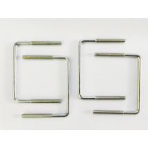 ΚΙΤ ΤΟΠΟΘΕΤΗΣΗΣ ΜΠΑΓΚΑΖΙΕΡΑΣ "U" 80MM MENABO Auto Moto Tyres 