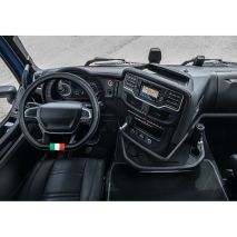 IVECO S-WAY 10/2019>/SCANIA R/S SERIE 7 11/2016> ΚΑΛΥΜΜΑ ΤΙΜΟΝΙΟΥ CLUB ΜΑΥΡΟ-ΣΗΜΑΙΑ ΙΤΑΛΙΑΣ/ΚΟΦΤΟ Auto Moto Tyres 