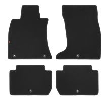 ΜΑΡΚΕ ΠΑΤΑΚΙΑ EXECUTIVE ΜΟΚΕΤΑ ΓΙΑ KIA STINGER 4X4 04/2018-03/2021 ΣΕ ΜΑΥΡΟ ΧΡΩΜΑ ME ΚΟΥΜΠΩΜΑΤΑ LAMPA - 4 ΤΕΜ. Auto Moto Tyres 