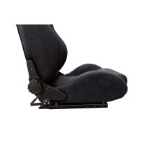 ΚΑΘΙΣΜΑ CHARLES ΑΝΑΚΛΙΝΟΜΕΝΟ ΜΑΥΡΟ ΒΕΛΟΥΔΟ (ΜΕ ΣΙΔΗΡΟΔΡΟΜΟ) Auto Moto Tyres 