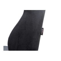 ΚΑΘΙΣΜΑ CHARLES ΑΝΑΚΛΙΝΟΜΕΝΟ ΜΑΥΡΟ ΒΕΛΟΥΔΟ (ΜΕ ΣΙΔΗΡΟΔΡΟΜΟ) Auto Moto Tyres 