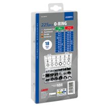 ΛΑΣΤΙΧΑΚΙΑ O-RING ΚΑΣΕΤΙΝΑ 18 ΔΙΑΦΟΡΕΤΙΚΩΝ ΔΙΑΣΤΑΣΕΩΝ 225ΤΕΜ. Auto Moto Tyres 