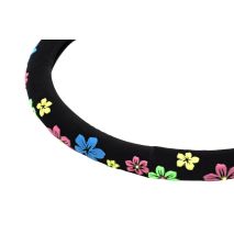 ΚΑΛΥΜΜΑ ΤΙΜΟΝΙΟΥ 37/39CM SWC-13 ΜΑΥΡΟ ΜΕ ΛΟΥΛΟΥΔΙΑ ΑΜΙΟ - 1 ΤΕΜ. Auto Moto Tyres 