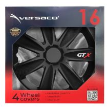 ΤΑΣΙΑ 16" VERSACO GTX BLACK CARBON - ΣΕΤ 4 ΤΕΜ ΣΕ ΚΟΥΤΙ Auto Moto Tyres 