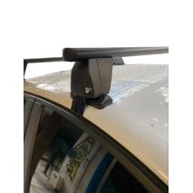 KIT ΜΕ ΜΠΑΡΕΣ ΟΡΟΦΗΣ ΓΙΑ PEUGEOT 208 II 5D 06/2019+ (12500/MB+DLKIT41G) ΑΛΟΥΜΙΝΙΟΥ DELTA BLACK MENABO? - 2 ΤΕΜ. Auto Moto Tyres 