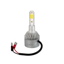 H3 LED SET C6 12/24V 6.500K 10.000lm 80W ΛΑΜΠΑ ΜΕ COB EPISTAR 1021 LED ΚΑΙ ΑΝΕΜΙΣΤΗΡΑΚΙ M-TECH - 2 ΤΕΜ. Auto Moto Tyres 