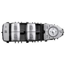 ΔΙΑΚΟΠΤΗΣ ΓΙΑ MERCEDES E-KLAS W213/S-KLAS W222 ΠΑΡΑΘΥΡΩΝ ΟΔΗΓΟΥ ΜΑΥΡΟ/ΑΣΗΜΙ ΜΕ ΛΕΥΚΟ ΦΩΣ 3PIN orig.A2139054803 Auto Moto Tyres 