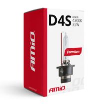 ΑΝΤΑΛΛΑΚΤΙΚΗ ΛΑΜΠΑ ΧΕΝΟΝ PREMIUM D4S 12V 4.300k 35W ΑMiO - 1 TEM. Auto Moto Tyres 