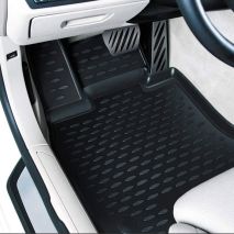 ΜΑΡΚΕ ΠΑΤΑΚΙΑ ΣΕ ΣΚΑΦΗ TPE ΛΑΣΤΙΧΟ ΓΙΑ AUDI E-TRON 5D 2018+   ΣΕ ΜΑΥΡΟ ΧΡΩΜΑ NOVLINE - 4 ΤΕΜ. Auto Moto Tyres 