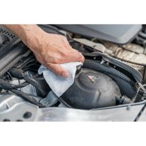 ΥΓΡΑ ΜΑΝΤΗΛΑΚΙΑ ΚΑΘΑΡΙΣΜΟΥ ΧΕΡΙΩΝ ΚΑΙ ΓΕΝΙΚΗΣ ΧΡΗΣΗΣ XL 24x22 cm LAMPA - 24 TEM. Auto Moto Tyres 