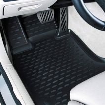 ΜΑΡΚΕ ΠΑΤΑΚΙΑ ΣΕ ΣΚΑΦΗ TPE ΛΑΣΤΙΧΟ ΓΙΑ FORD TOURNEO COURIER 12/2014+   ΣΕ ΜΑΥΡΟ ΧΡΩΜΑ NOVLINE - 4 ΤΕΜ.? Auto Moto Tyres 