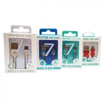 ΚΑΛΩΔΙΟ USB 2 ΣΕ 1 FIFO MICRO USB 213 cm (ΦΟΡΤΙΣΗΣ/ΣΥΓΧΡΟΝΙΣΜΟΥ) Auto Moto Tyres 