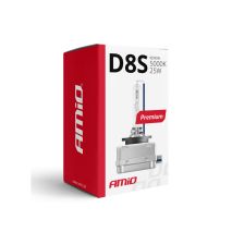 ΑΝΤΑΛΛΑΚΤΙΚΗ ΛΑΜΠΑ PREMIUM D8S 12V 5.000k 25W ΑMiO - 1 TEM. Auto Moto Tyres 