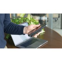 Μαγνητικός, Φορητός Φορτιστής - Power bank Mag Power 5000 της σειράς Optiline για Ασύρματη και Ενσύρματη  φόρτιση συσκευών με θύρα USB Type C 15W και MagSafe τεχνολογία Auto Moto Tyres 