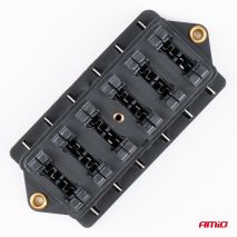 ΑΣΦΑΛΕΙΟΘΗΚΗ ΚΕΡΑΜΙΚΗ 6 ΘΕΣΕΩΝ (ΓΙΑ ΑΣΦΑΛΕΙΕΣ ΤΥΠΟΥ STANDARD) 95x52mm AMIO - 1 ΤΕΜ. Auto Moto Tyres 