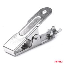 ΑΚΡΟΔΕΚΤΕΣ (ΚΡΟΚΟΔΕΙΛΑΚΙΑ) ΜΠΑΤΑΡΙΑΣ 25A 75mm ΜΕ ΜΟΝΩΣΗ ΧΩΡΙΣ ΚΑΛΩΔΙΟ AMIO - 2 ΤΕΜ. Auto Moto Tyres 