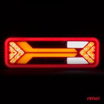 ΦΑΝΑΡΙ ΤΡΕΙΛΕΡ / ΦΟΡΤΗΓΟΥ ΠΙΣΩ 10-30V DYNAMIC LED 5 ΧΡΗΣΕΩΝ ΑΡΙΣΤΕΡΟ 305x140x35 mm RCL-09-L ΑΜΙΟ - 1 ΤΕΜ. Auto Moto Tyres 