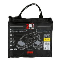 ΗΛΙΟΠΡΟΣΤΑΣΙΑ ΕΞΩΤΕΡΙΚΗ ΠΑΡΜΠΡΙΖ ΓΙΑ ΚΑΛΟΚΑΙΡΙ/ΧΕΙΜΩΝΑ ΓΙΑ VAN/ΑΥΤΟΚΙΝΟΥΜΕΝΑ 2 ΟΨΕΩΝ (190x110cm) LAMPA - 1 ΤΕΜ. Auto Moto Tyres 