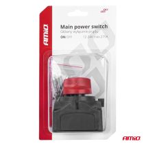 ΔΙΑΚΟΠΤΗΣ POWER-OFF ΓΕΝΙΚΟΥ ΡΕΥΜΑΤΟΣ ΜΠΑΤΑΡΙΑΣ ΣΕ ΒΑΣΗ 12-24V 275A ΑΜΙΟ - 1 ΤΕΜ. Auto Moto Tyres 