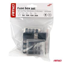 ΑΣΦΑΛΕΙΟΘΗΚΗ 6 ΘΕΣΕΩΝ ΚΑΙ 12 ΣΕΤ ΑΣΦΑΛΕΙΕΣ ΟΥΔΕΤΕΡΗ ΓΡΑΜΜΗ (ΑΣΦΑΛΕΙΕΣ STANDARD) 95x52mm ΑΜΙΟ - 1 ΤΕΜ. Auto Moto Tyres 