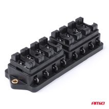 ΑΣΦΑΛΕΙΟΘΗΚΗ ΚΕΡΑΜΙΚΗ 8 ΘΕΣΕΩΝ (ΓΙΑ ΑΣΦΑΛΕΙΕΣ ΤΥΠΟΥ STANDARD) 133x52mm ΑΜΙΟ - 1 ΤΕΜ. Auto Moto Tyres 