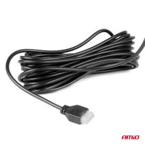 ΣΥΣΤΗΜΑ ΠΑΡΚΑΡΙΣΜΑΤΟΣ 12V ΜΕ 4 ΑΙΣΘΗΤΗΡΕΣ ΣΕ MAYΡΟ ΧΡΩΜΑ ΕΣΩΤΕΡΙΚΗΣ ΤΟΠΟΘΕΤΗΣΗΣ 16,5mm ΜΕ BUZZER (ΗΧΟ) ΚΑΙ ΟΘΟΝΗ LED 3D ΑΜΙΟ - 1 τεμ. Auto Moto Tyres 