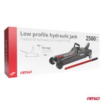 ΓΡΥΛΟΣ ΥΔΡΑΥΛΙΚΟΣ ΜΕ ΡΟΔΕΣ 2.000KG (ΥΨΟΣ 85-375mm) AMIO - 1 Τεμ. Auto Moto Tyres 