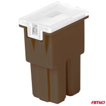 ΑΣΦΑΛΕΙΕΣ JapVal PAL ΘΗΛΥΚΕΣ 70A ΣΕ ΚΑΦΕ ΧΡΩΜΑ AMIO - 2 Τεμ. Auto Moto Tyres 