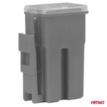 ΑΣΦΑΛΕΙΕΣ JapVal PAL ΘΗΛΥΚΕΣ 75A ΣΕ ΓΚΡΙ ΧΡΩΜΑ AMIO - 2 Τεμ. Auto Moto Tyres 