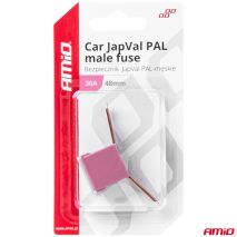 ΑΣΦΑΛΕΙΑ JapVal PAL ΑΡΣΕΝΙΚΗ 48mm 30A ΣΕ ΡΟΖ ΧΡΩΜΑ AMIO - 1 Τεμ. Auto Moto Tyres 