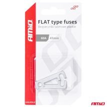 ΑΣΦΑΛΕΙΕΣ FLAT 41mm 60A AMIO - 2 Τεμ. Auto Moto Tyres 