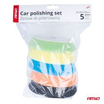 ΣΦΟΥΓΓΑΡΙΑ ΓΥΑΛΙΣΜΑΤΟΣ 125/150mm ΓΙΑ ΔΡΑΠΑΝΟ AMIO - 5 Τεμ. Auto Moto Tyres 