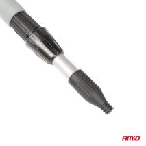 ΒΟΥΡΤΣΑ ΠΛΥΣΙΜΑΤΟΣ ΜΕ ΤΗΛΕΣΚΟΠΙΚΟ ΚΟΝΤΑΡΙ 141-240cm & ΑΝΤΑΠΤΟΡΑ ΓΙΑ ΠΑΡΟΧΗ ΝΕΡΟΥ​ ΑMiO - 1 TEM. Auto Moto Tyres 