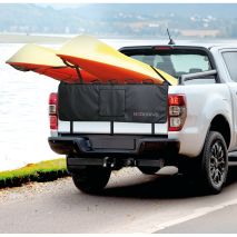 ΠΡΟΣΤΑΤΕΥΤΙΚΟ ΚΑΡΟΤΣΑΣ ΓΙΑ ΜΕΤΑΦΟΡΑ 5 ΠΟΔΗΛΑΤΩΝ ΑΔΙΑΒΡΟΧΟ TAILGATE PAD 145x50x19cm NORDRIVE - 1 τεμ. Auto Moto Tyres 