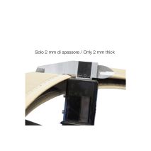 FIAT 500 ΚΑΛΥΜΜΑ ΤΙΜΟΝΙΟΥ ΜΠΕΖ ΜΑΡΚΕ ΟΙΚΟΛΟΓΙΚΟ ΔΕΡΜΑ & ΒΑΜΒΑΚΕΡΟ ΜΕ LOGO SIMONI RACING 37-39cm SIMONI RACING  - 1 τεμ. Auto Moto Tyres 