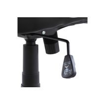 ΚΑΡΕΚΛΑ ΓΡΑΦΕΙΟΥ BUCKET ΜΑΥΡΗ/ΚΑΡΟ ΑΠΟ ΟΙΚΟΛΟΓΙΚΟ ΔΕΡΜΑ ΜΕ ΡΟΔΑΚΙΑ & ΡΥΘΜΙΖΟΜΕΝΟ ΥΨΟΣ 115-125cm SIMONI RACING  - 1 τεμ. Auto Moto Tyres 