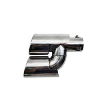 ΑΚΡΟ (ΜΠΟΥΚΑ) ΕΞΑΤΜΙΣΗΣ INOX ΔΙΠΛΗΣ ΑΠΟΛΗΞΗΣ Φ37-59 mm (ΜΗΚΟΣ 250/220mm/ΔΙΑΜΕΤΡΟΣ ΕΞΩΤΕΡΙΚΗ 90x2mm) SIMONI RACING  - 1 τεμ. Auto Moto Tyres 