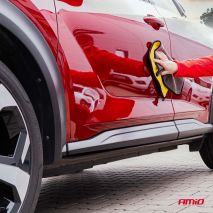 ΠΕΤΣΕΤΑ ΣΤΕΓΝΩΜΑΤΟΣ ΜΙΚΡΟΦΙΜΠΡΑ 2in1 & ΠΑΝΑΚΙ ΚΑΘΑΡΙΣΜΟΥ ΤΖΑΜΙΩΝ 30x40cm AMIO - 2 Τεμ. Auto Moto Tyres 