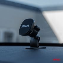 ΒΑΣΗ ΣΤΗΡΙΞΗΣ ΚΙΝΗΤΟΥ ΜΑΓΝΗΤΙΚΗ ΓΙΑ ΤΑΜΠΛΟ ΜΕ ΤΑΙΝΙΑ ΔΙΠΛΗΣ ΟΨΕΩΣ AMIO - 1 Τεμ. Auto Moto Tyres 